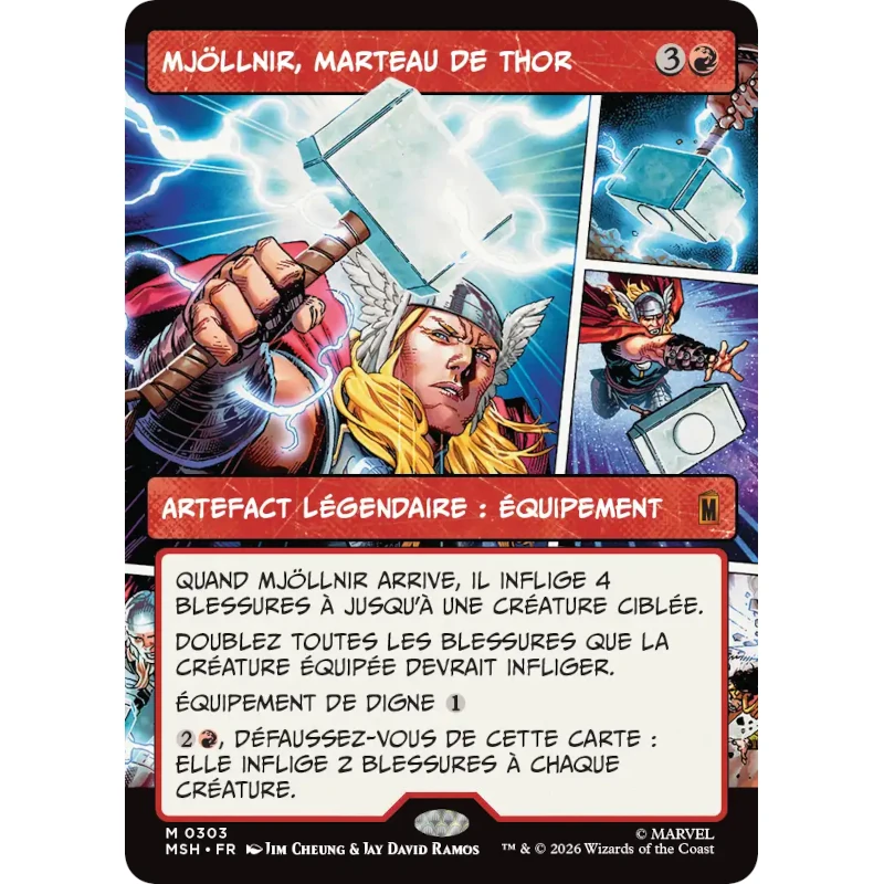 2026 Magic: The Gathering x Marvel Super Heroes – Sleeved Booster – Image 7