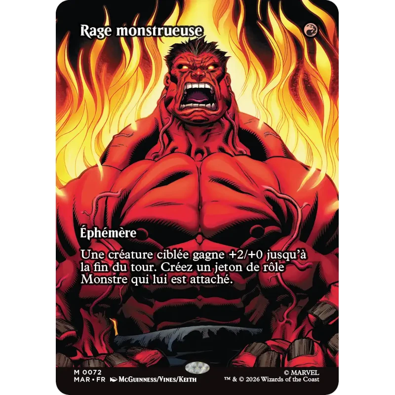 2026 Magic: The Gathering x Marvel Super Heroes – Sleeved Booster – Image 8