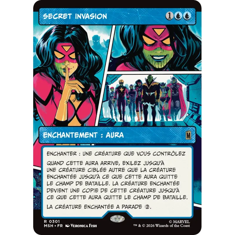 2026 Magic: The Gathering x Marvel Super Heroes – Sleeved Booster – Image 9