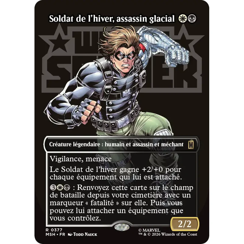 2026 Magic: The Gathering x Marvel Super Heroes – Sleeved Booster – Image 10