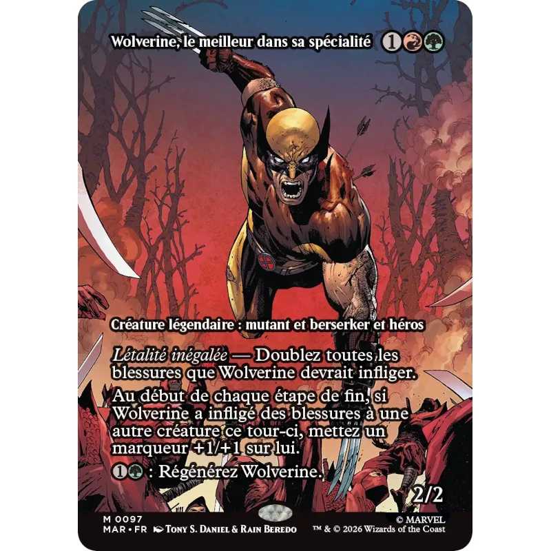 2026 Magic: The Gathering x Marvel Super Heroes – Sleeved Booster – Image 11