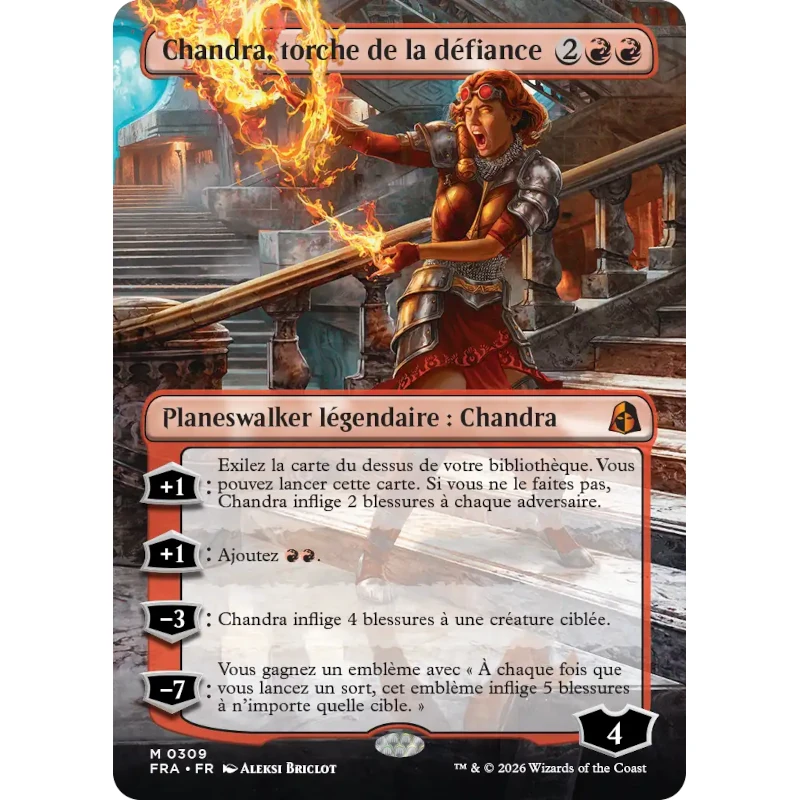 2026 Magic: The Gathering Réalité Fracturée – Sleeved Booster – Image 3