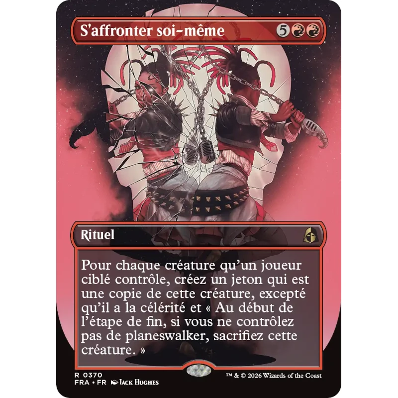 2026 Magic: The Gathering Réalité Fracturée – Sleeved Booster – Image 10