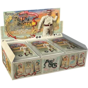 2026 Topps Allen & Ginter Baseball – Hobby Box