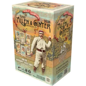 2026 Topps Allen & Ginter Baseball – Value Box
