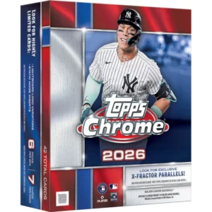 2026 Topps Chrome Baseball – Mega Box