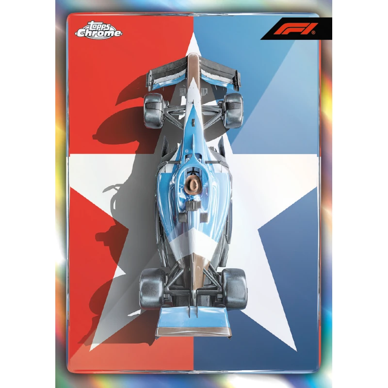 2026 Topps Chrome Formula 1 – Value Box (précommande) – Image 13