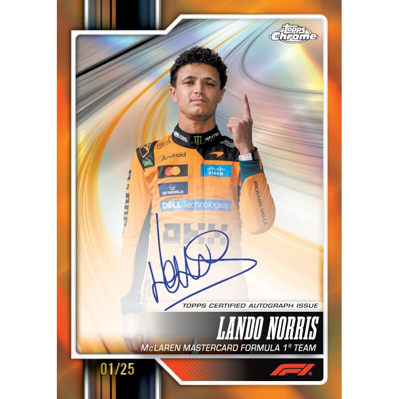 2026 Topps Chrome Formula 1 – Value Box (précommande) – Image 12