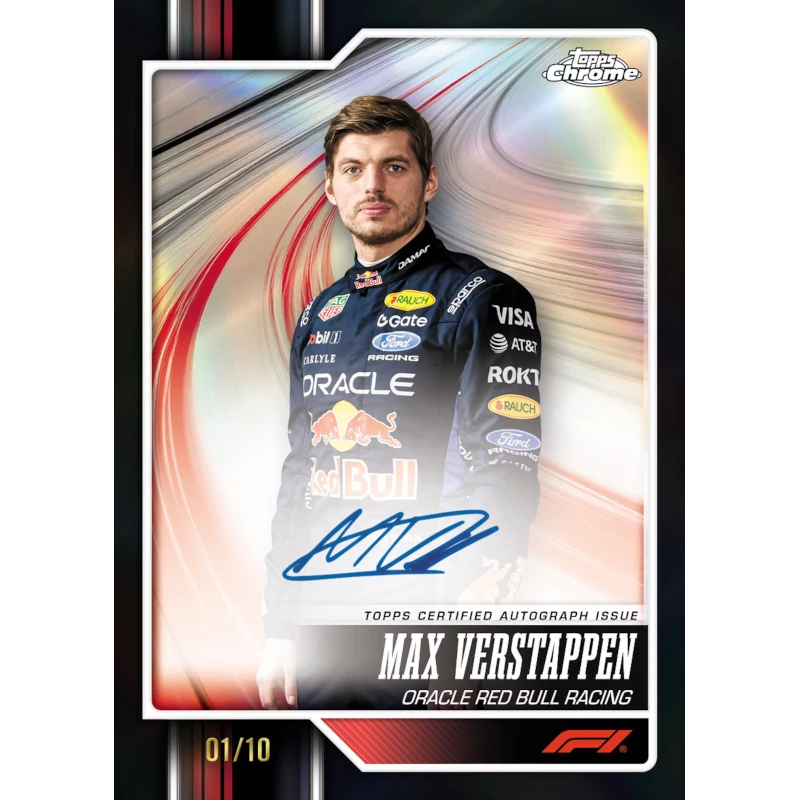 2026 Topps Chrome Formula 1 – Value Box (précommande) – Image 17