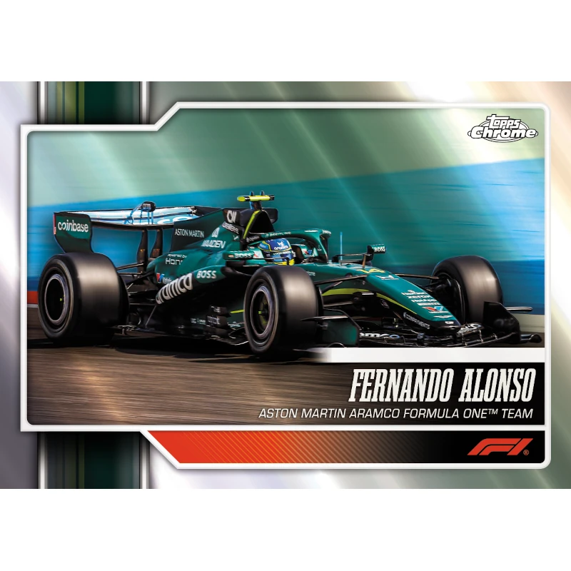 2026 Topps Chrome Formula 1 – Value Box (précommande) – Image 10