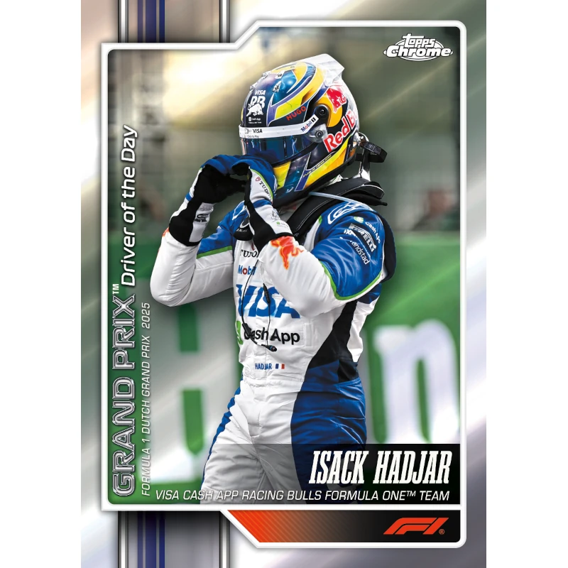 2026 Topps Chrome Formula 1 – Value Box (précommande) – Image 9