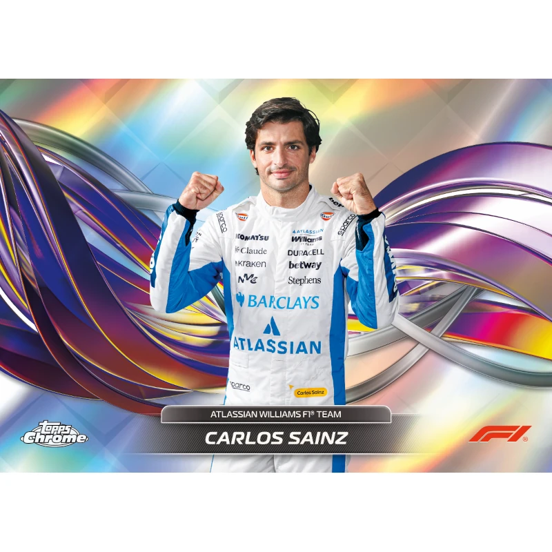2026 Topps Chrome Formula 1 – Value Box (précommande) – Image 11
