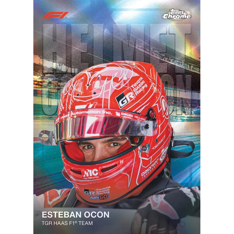 2026 Topps Chrome Formula 1 – Value Box (précommande) – Image 14
