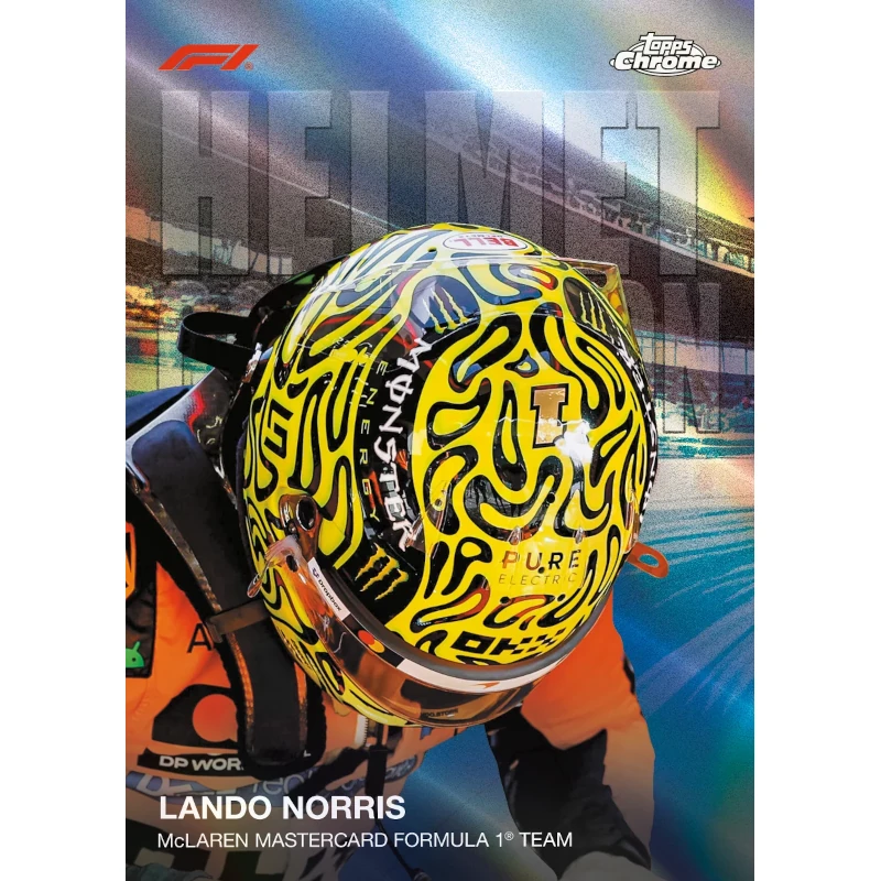 2026 Topps Chrome Formula 1 – Value Box (précommande) – Image 8