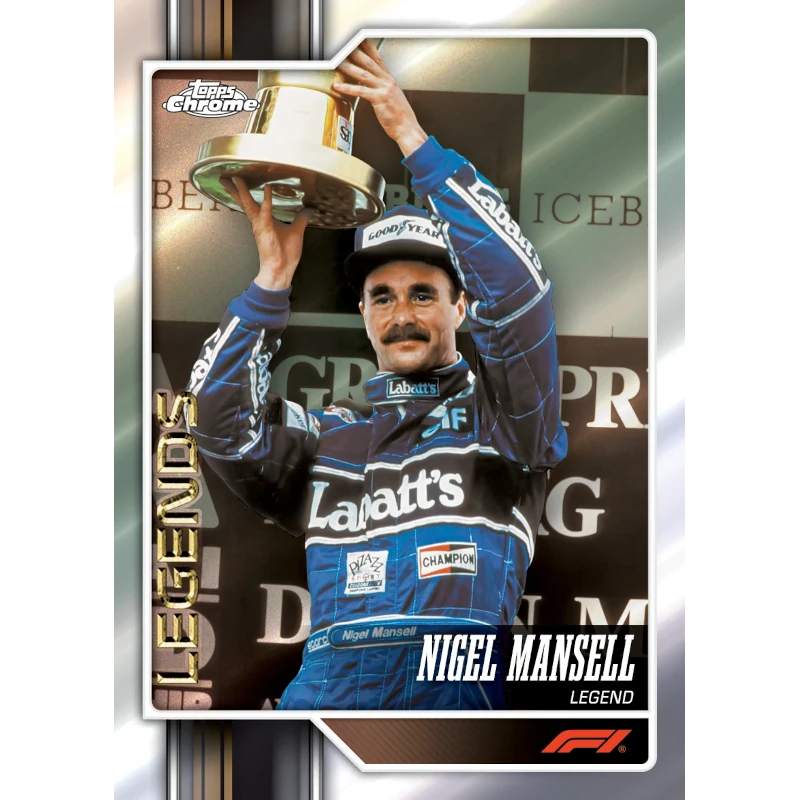 2026 Topps Chrome Formula 1 – Value Box (précommande) – Image 16