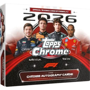 2026 Topps Chrome Formula 1 – Mega Box (précommande)