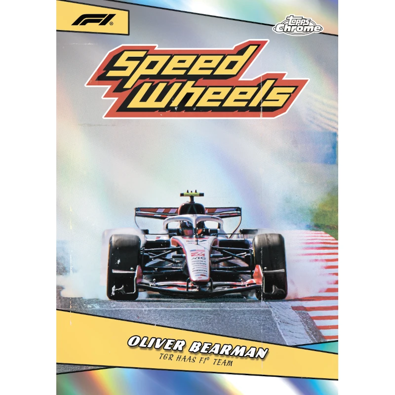 2026 Topps Chrome Formula 1 – Value Box (précommande) – Image 6