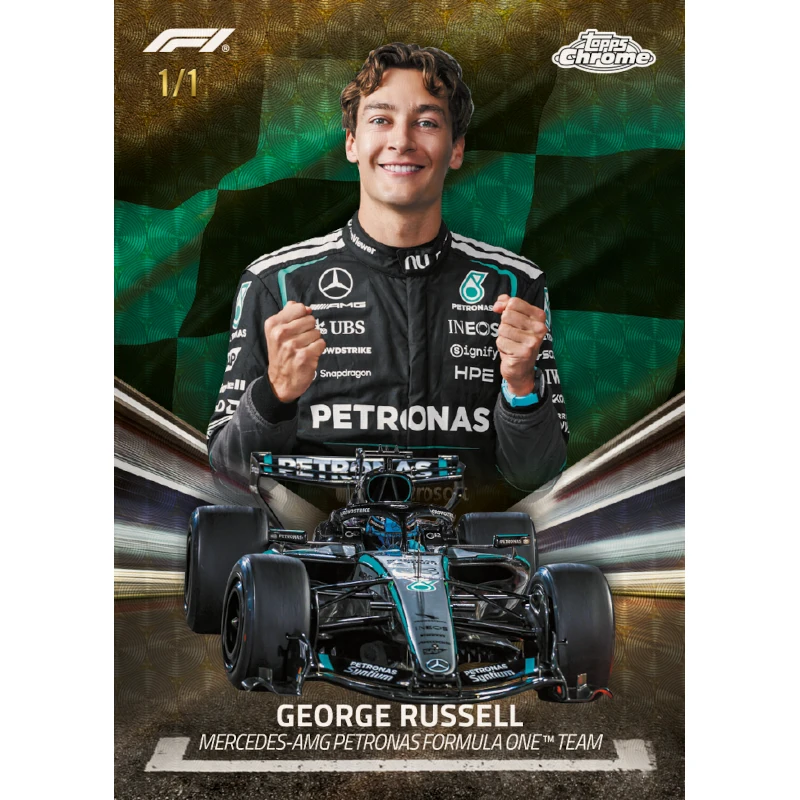 2026 Topps Chrome Formula 1 – Value Box (précommande) – Image 5