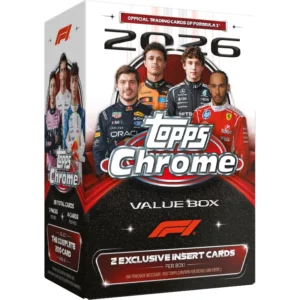 2026 Topps Chrome Formula 1 – Value Box (précommande)