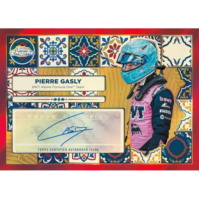 2026 Topps Chrome Formula 1 – Value Box (précommande) – Image 4