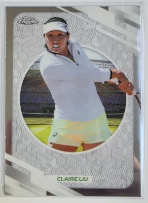 2026 Topps Chrome Tennis #116 Claire Liu