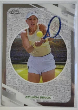 2026 Topps Chrome Tennis #120 Belinda Bencic