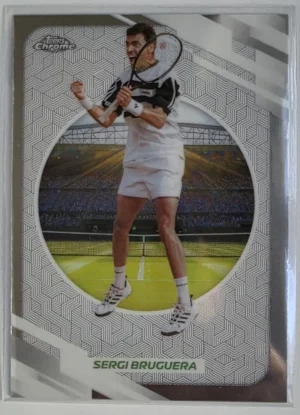 2026 Topps Chrome Tennis #132 Sergi Bruguera