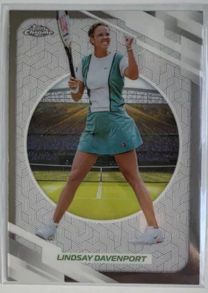 2026 Topps Chrome Tennis #138 Lindsay Davenport