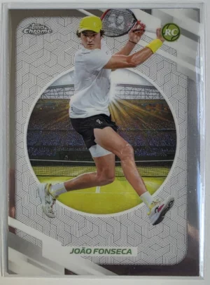 2026 Topps Chrome Tennis #23 Joao Fonseca RC