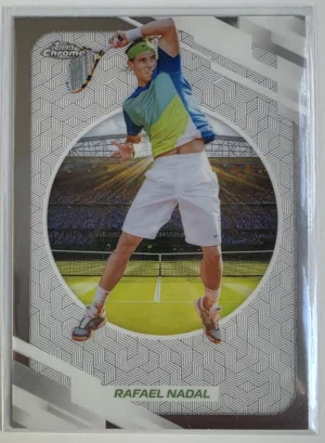 2026 Topps Chrome Tennis #27 Rafael Nadal
