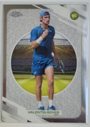 2026 Topps Chrome Tennis #36 Valentin Royer