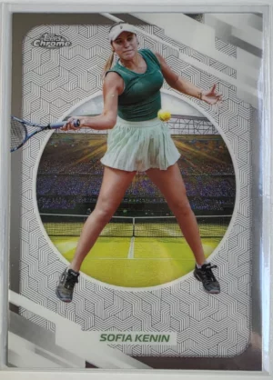 2026 Topps Chrome Tennis #43 Sofia Kenin
