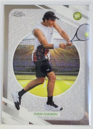 2026 Topps Chrome Tennis #51 Ivan Ivanov