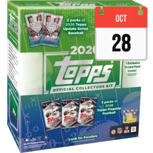 2026 Topps Collector Kit – Wave 2 (précommande)