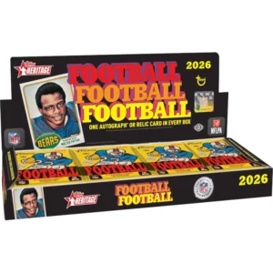 2026 Topps Heritage Football – Hobby Box
