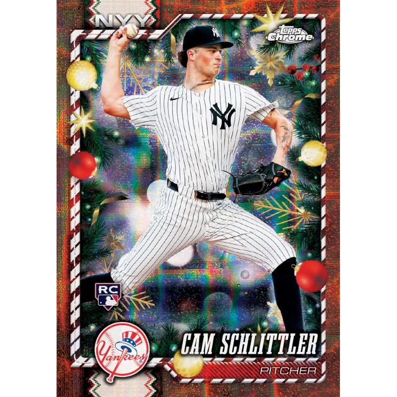 2026 Topps Holiday Baseball – Mega Box – Image 4