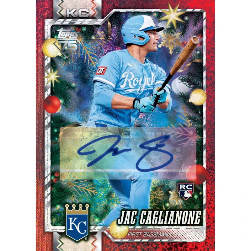 2026 Topps Holiday Baseball – Mega Box – Image 3