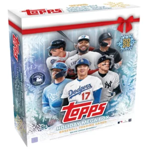 2026 Topps Holiday Baseball – Mega Box