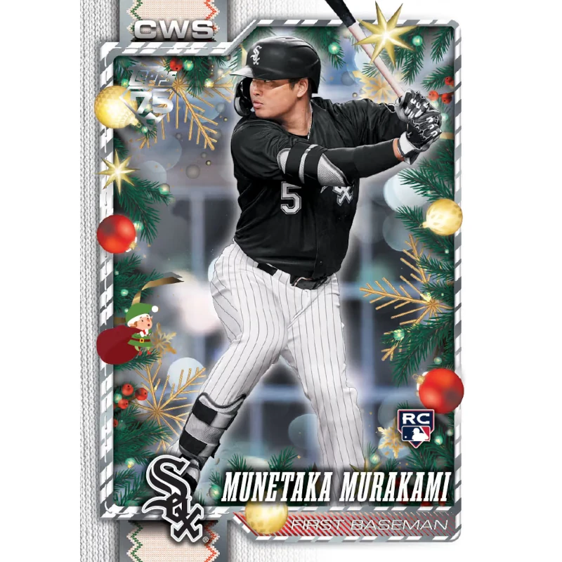 2026 Topps Holiday Baseball – Mega Box – Image 7