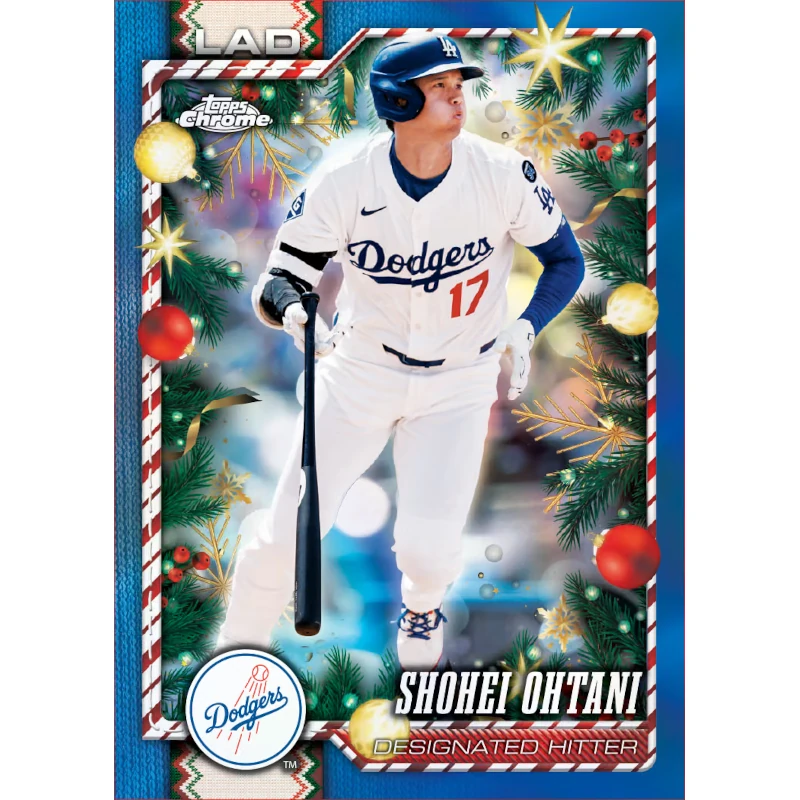2026 Topps Holiday Baseball – Mega Box – Image 5