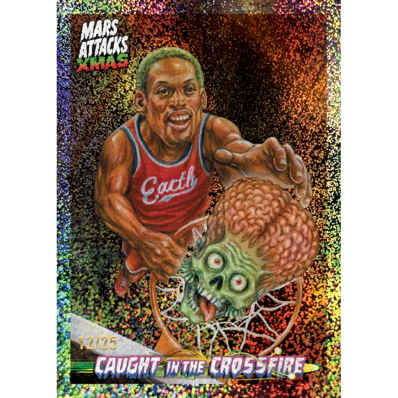 2026 Topps Mars Attacks Christmas – Hobby Box (précommande) – Image 12