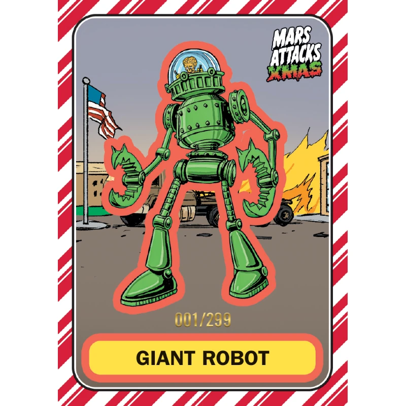 2026 Topps Mars Attacks Christmas – Hobby Box (précommande) – Image 4