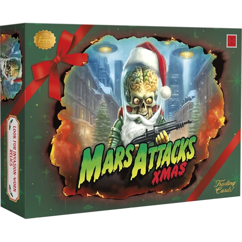 2026 Topps Mars Attacks Christmas – Hobby Box (précommande)