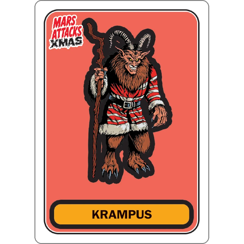 2026 Topps Mars Attacks Christmas – Hobby Box (précommande) – Image 5