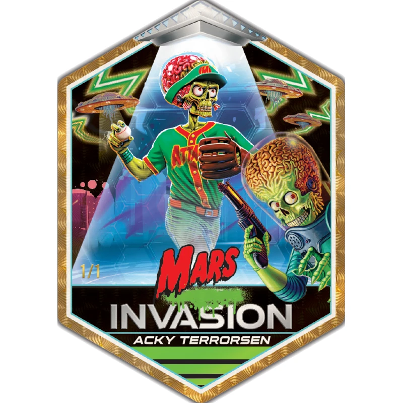 2026 Topps Mars Attacks Christmas – Hobby Box (précommande) – Image 6