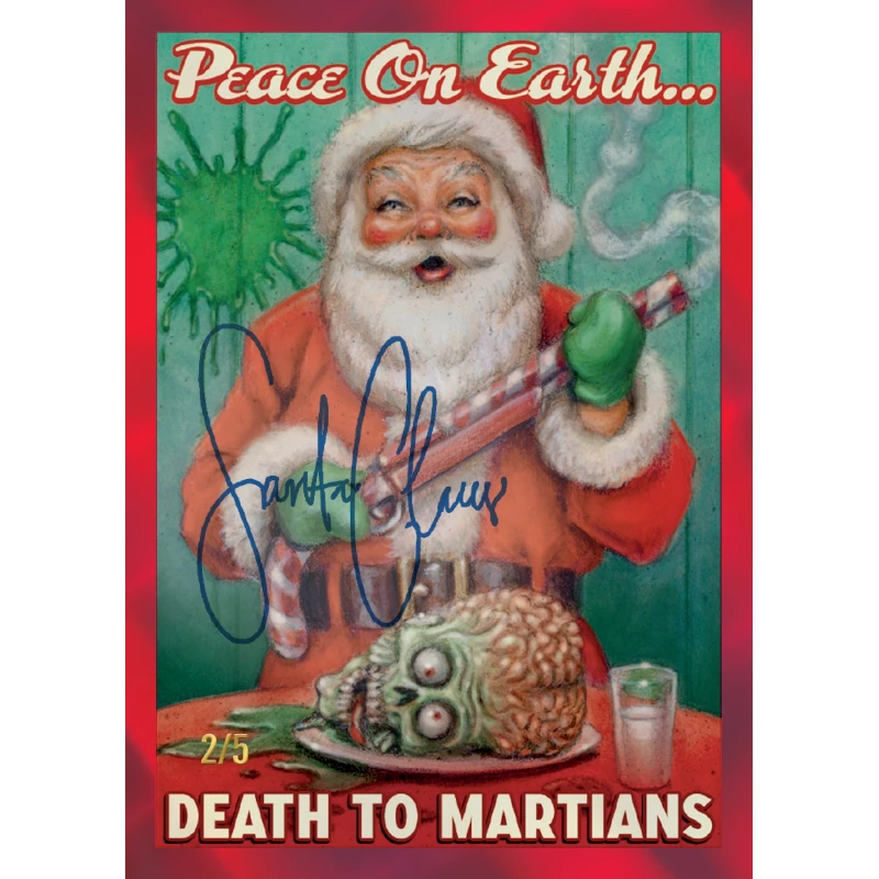 2026 Topps Mars Attacks Christmas – Hobby Box (précommande) – Image 7