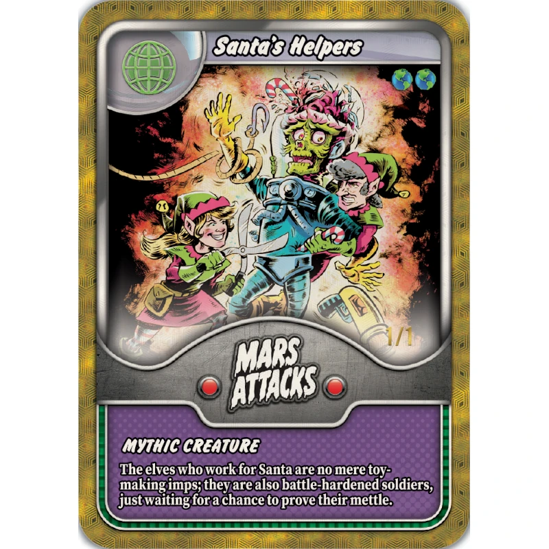 2026 Topps Mars Attacks Christmas – Hobby Box (précommande) – Image 8