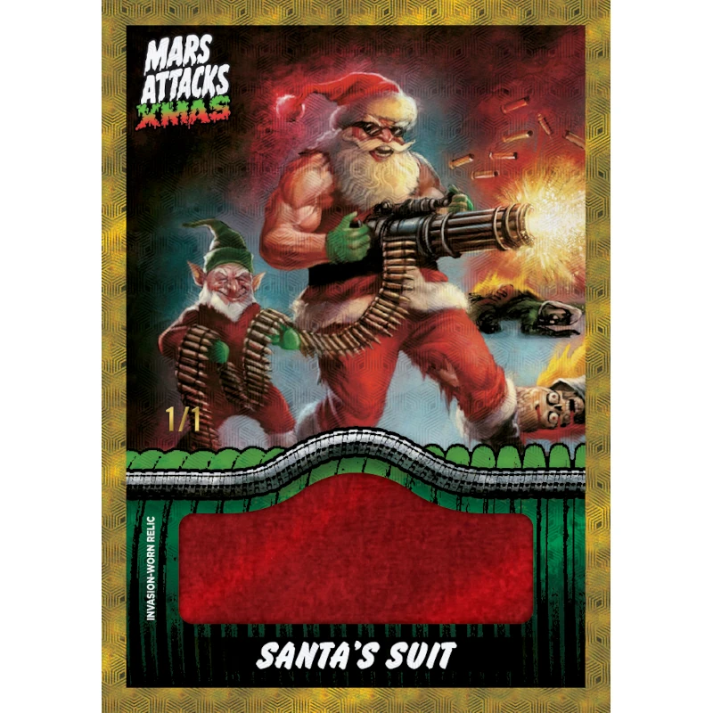 2026 Topps Mars Attacks Christmas – Hobby Box (précommande) – Image 9