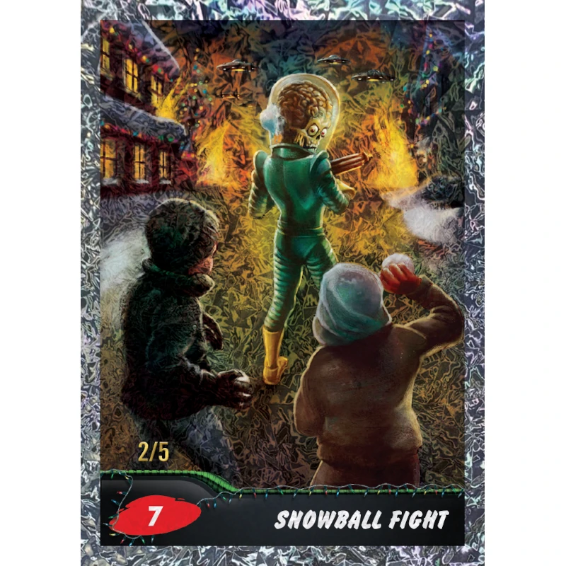 2026 Topps Mars Attacks Christmas – Hobby Box (précommande) – Image 10