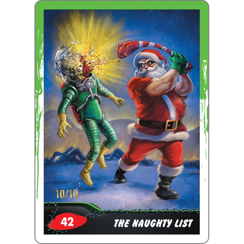 2026 Topps Mars Attacks Christmas – Hobby Box (précommande) – Image 11